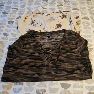 Torrid Waffle Long Sleeved Shirt Bundle
